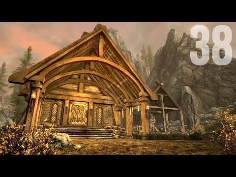 Let's Play Skyrim Anniversary Edition Part 38 - The Pure-Evil / Survival Mode Playthrough!