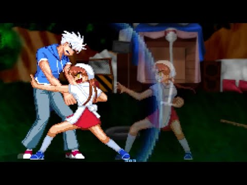 Muteki Kakuto Musume ~Miki the Fighting Girl~ (version 0.99) - Arcade Mode (Miki Onimaru)