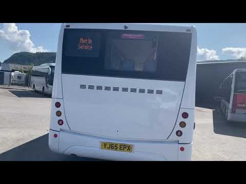 2015 (65) PSVAR Optare Metrocity 36 Seat Service Bus