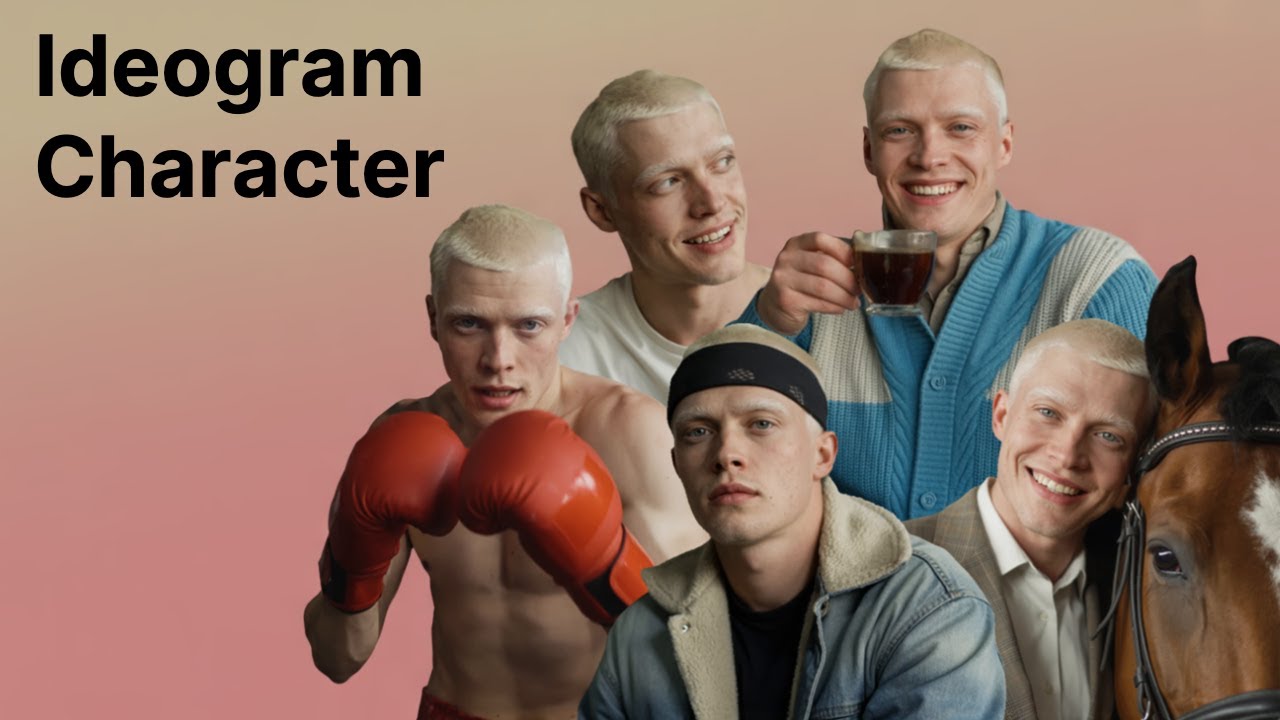 Ideogram - Character Reference