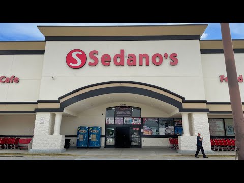 Compras no Supermercado Sedano's em Orlando, FL!