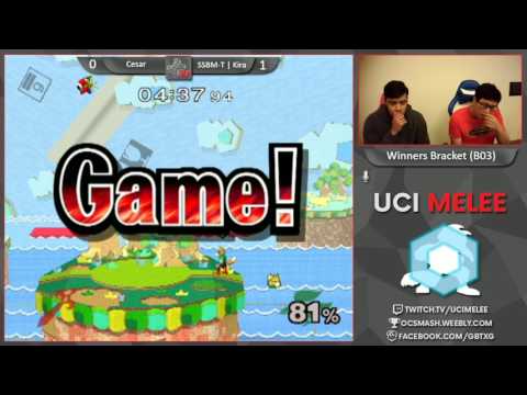 UCI Biweekly 30 - Kira(Fox) vs Cesar(Marth)