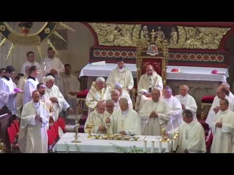 JKS 295 - Vitaj, milý Jezu Kriste (biskupská vysviacka Mons. Mareka Forgáča)