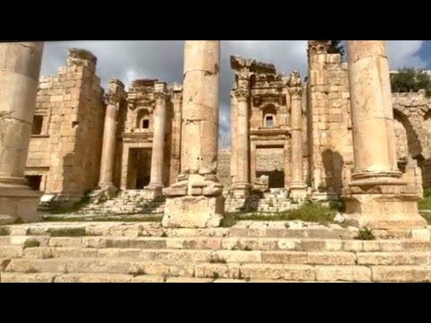 🇯🇴 ￼ Jerash, Roman City Decapolis: World's Best-Preserved & Largest Roman Ruins Outside Italy