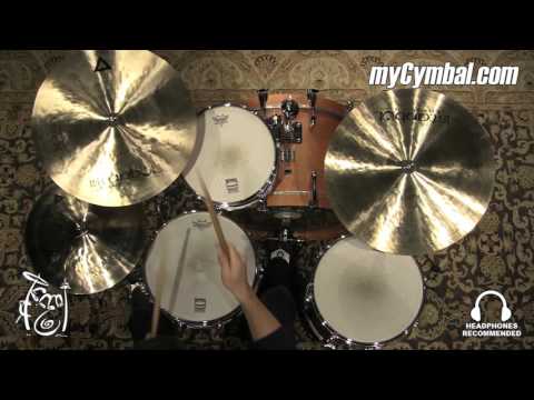 Istanbul Agop 19" Xist Crash Cymbal - 1710g (XC19-1011816G)