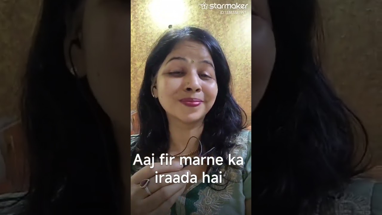 Aaj phir jeene ki tamnna hai ♥️♥️♥️🌹🌹🌹😍😍😍😍#  19 August 2025