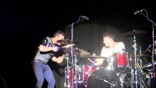 Joe McElderry - Ambitions - Until The Stars Run Out &amp; Joe on drums - Torquay