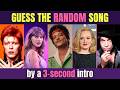 Guess The Song By Intro Popular Songs Music Quiz