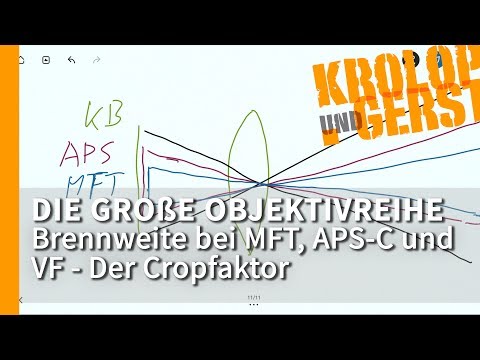 Focal length for MFT, APS-C, and VF - The crop factor - The large lens series - 9/32 📷 Krolop & G...