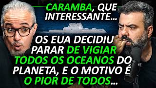 O que os ESTADOS UNIDOS ACABA de DESCOBRIR que ESTÃO ESCONDENDO da GENTE? [com DANIEL LOPE]