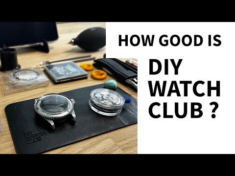 SHOULD YOU BUY A KIT FROM DIY WATCH CLUB ? - A Review