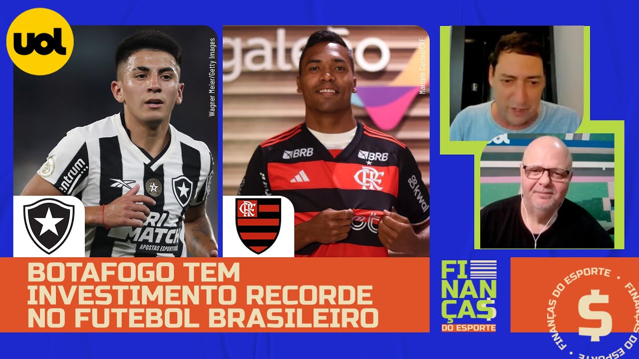 PVC ANALISA GASTOS DE FLAMENGO E BOTAFOGO E FAZ ALERTA: 'AINDA NÃO JUSTIFICA'
