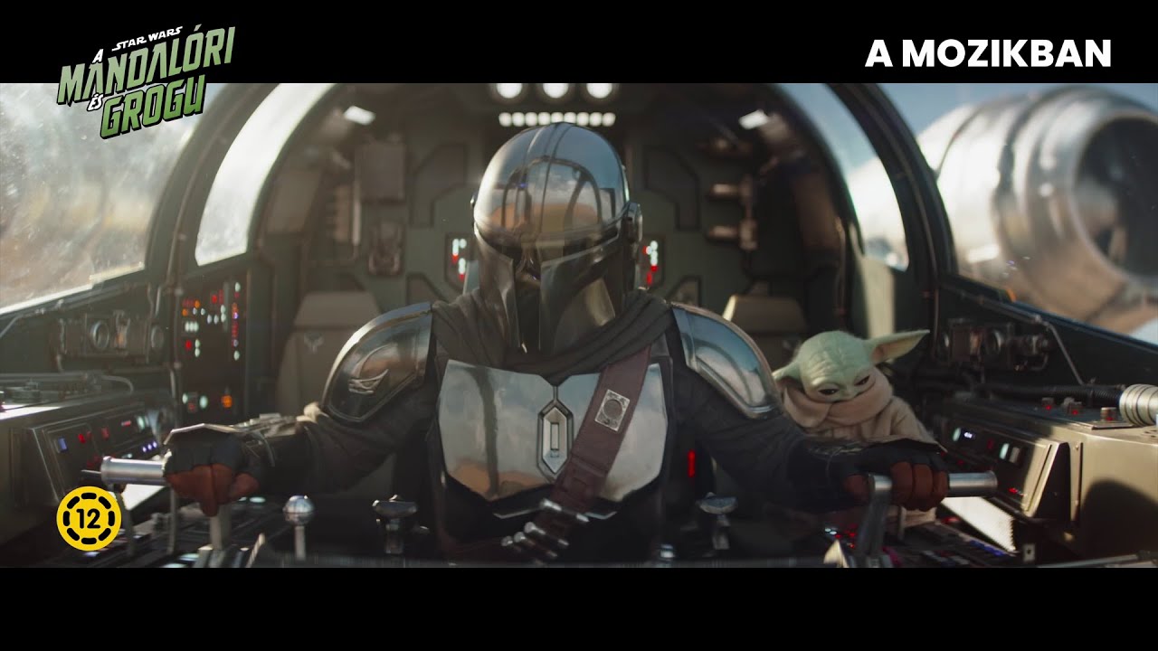 A mandalóri és Grogu (12E) - hivatalos szinkronizált előzetes