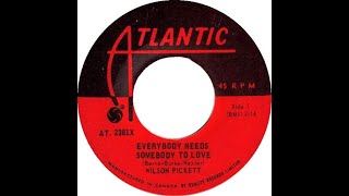 Wilson Pickett - Everybody Needs Somebody To Love (stereo by Twodawgzz)