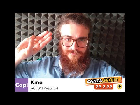 CANTASCOUT 22 🟪 Capi - Kino (AGESCI Pesaro 4)