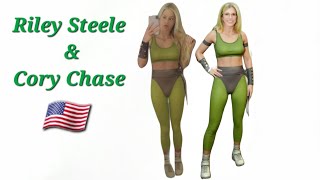 Riley Steele 13 & Cory Chase 3. #RileySteele #CoryChase 