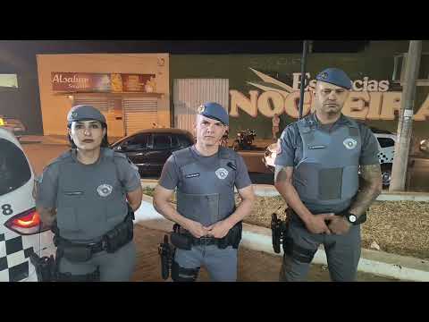 Policiais militares salvam bebê de dois meses engasgada no Jardim Aeroporto