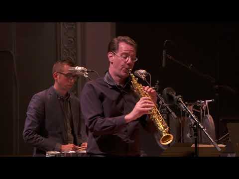 PRISM Quartet and Sō Percussion perform "Blue Notes and Other Clashes" by Steve Mackey