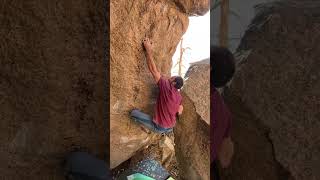 Video thumbnail of Zökkstingå, V10. South Platte