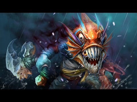 HOW Arteezy fight with Slark [6.88] I Engaging and Re-engaging