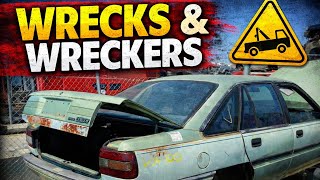 A tribute to the Car Graveyard of Pick & Payless Wreckers (1997-2022) - and Other Wrecking Yards