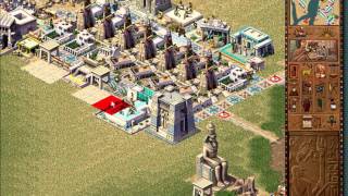 Pharaoh Walkthrough: Mission 17 - Waset (Thebes) [2/2]