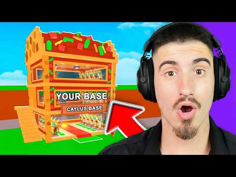 НОВА ТАКО БАЗА + ADMIN ABUSE! ROBLOX STEAL A BRAINROT