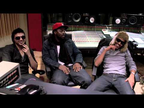 I & U interview - The Glowsticks