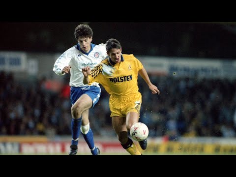 Tottenham Hotspur v Hajduk Split / 91/92 European Cup Winners Cup