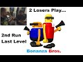 2 Losers Play Bonanza Bros Sega Genesis Attempt 2 Last Level
