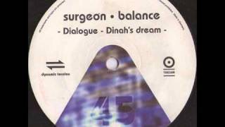 Surgeon - Balance - dinah's dream