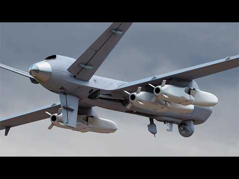 General Atomics is turning the MQ-9 Reaper family of drones into cruise missile 'trucks'