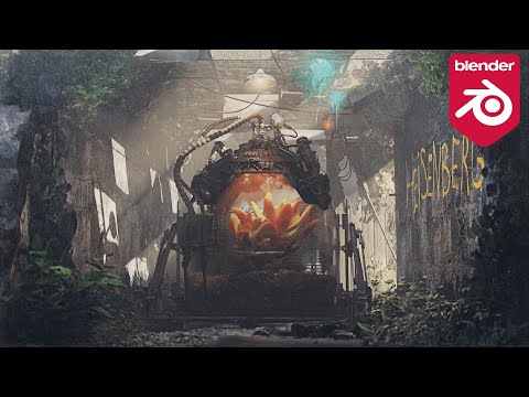 Last Plant | Blender short