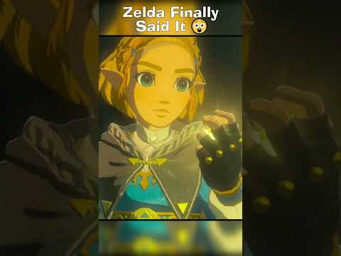 Zelda Finally Said It...😲