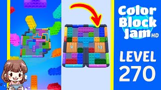 Solusi Level 270 Color Block Jam