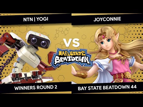 Bay State Beatdown 44 - NTN | Yogi (ROB) vs joyconnie (Zelda) - Winners Round 2