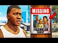 How FRANKLIN S FAMILY Went MISSING In GTA 5