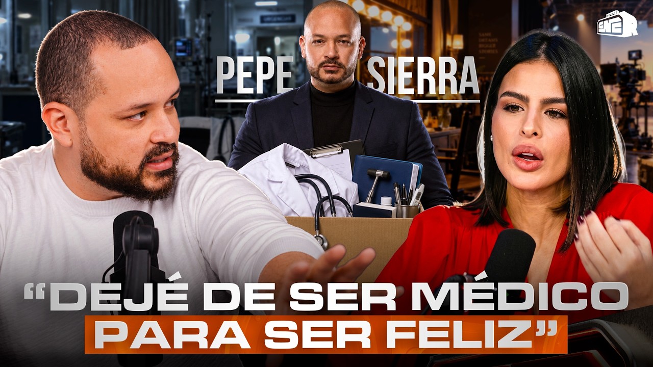 “DEJÉ DE SER MÉDICO PARA SER FELIZ” PEPE SIERRA SE CONFIESA JUNTO A GRACIELLA DIETSCH