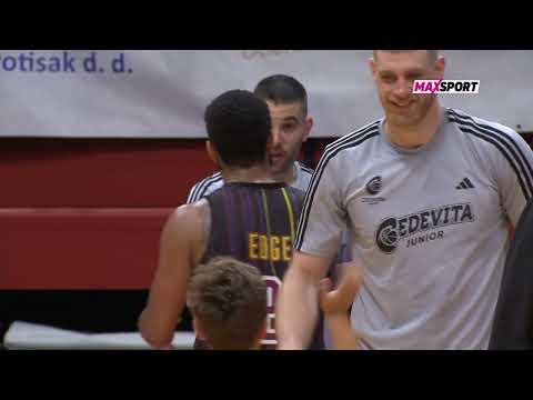 CEDEVITA JUNIOR vs KERAVNOS 85:68 (5. kolo, Grupa D, Europe Cup)