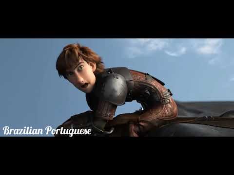 How to Train Your Dragon 2 "Toothless Found" Brazilian Portuguese