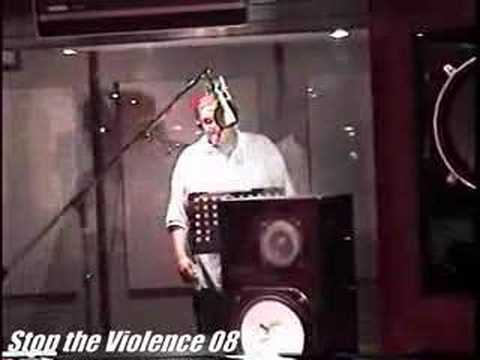 King Magnetic - "Stop The Violence '08" Session in NYC
