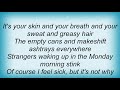 Arab Strap - Stink Lyrics