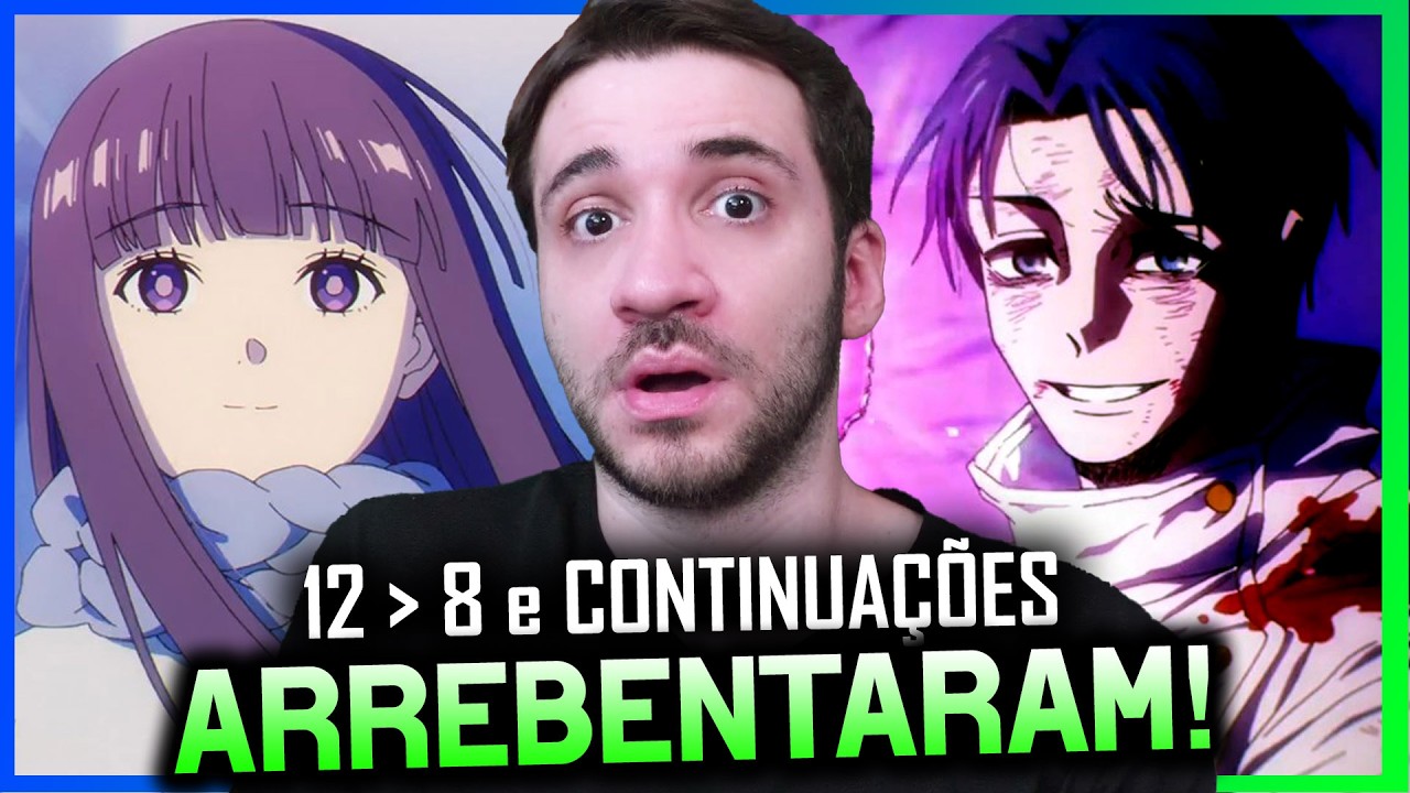 ANIMES MAIS ADORADOS e SURPRESAS de 2026
