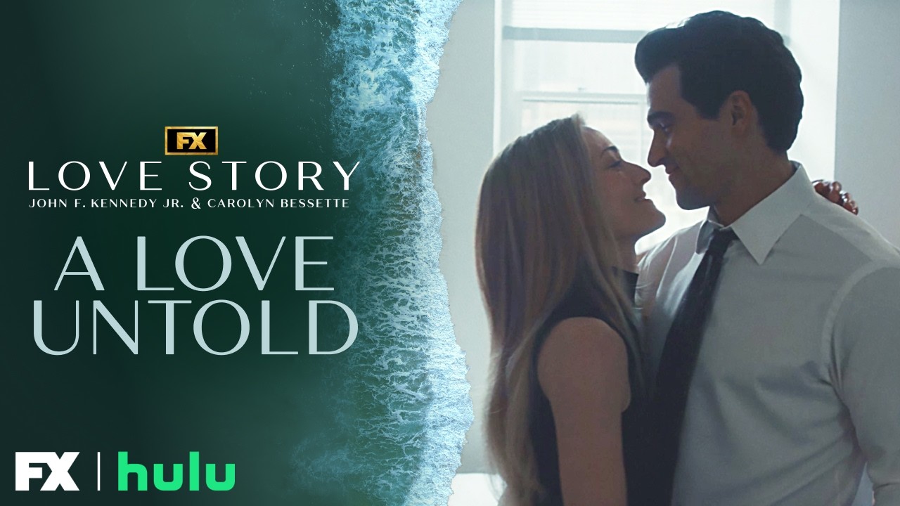 A Love Untold - In Vogue | Love Story: John F. Kennedy Jr. & Carolyn Bessette | FX