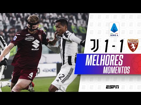 Gols e lances de Juventus x Torino