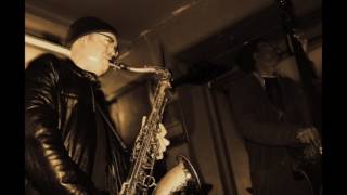 Tedd Baker's Killin' Sax Solo on "MIlestones" (Old)