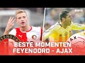 De BESTE MOMENTEN van FEYENOORD - AJAX in de Eredivisie 🤯