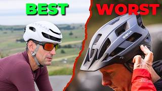 5 Worst & 10 Best Bike Helmets You Can Buy