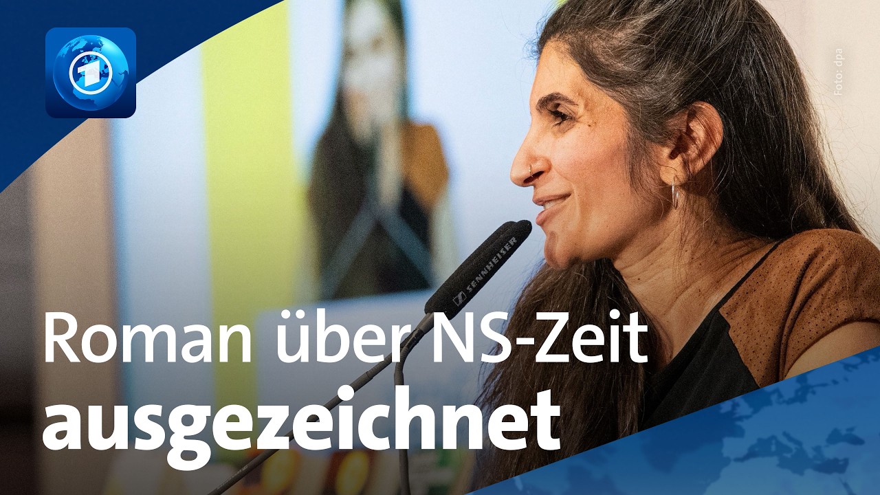 Shida Bazyar erhält den Deutschen Buchpreis 2026 für den Roman "Die Lücken"