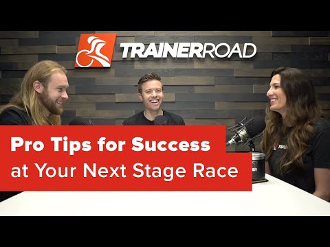 Pro Tips for Success at Your Next Stage Race (Ask a Cycling Coach 240)